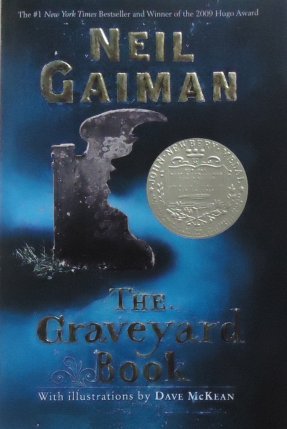 Image result for Neil Gaiman the Graveyard book